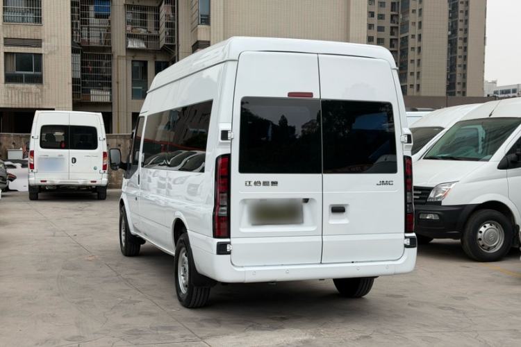 Used JMC Fushun 2023 2.0T Automatic Mid-Roof Business Class 9 (Non-Commercial) Exterior 3