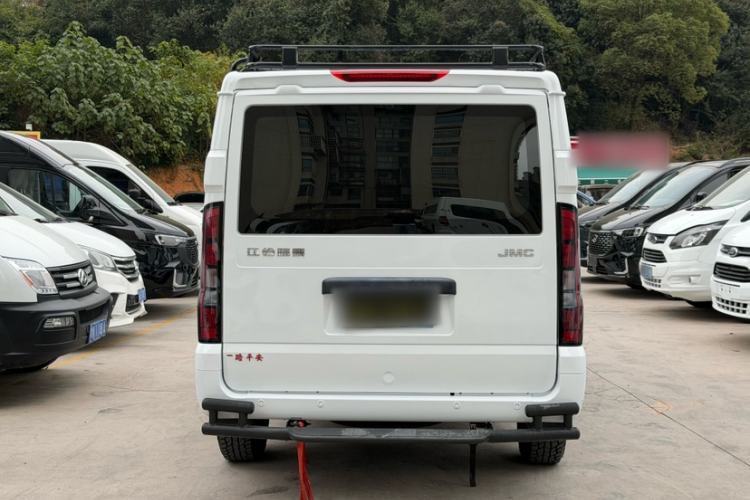 Used JMC Fushun 2023 2.0T Automatic Short-Wheelbase Low-Roof Commercial & Multi-Purpose Passenger Vehicle 6 Seats with Lift-Up Tailgate Exterior 4