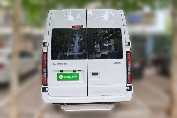 Used JMC Fushun 2023 2.0T Automatic Short-Wheelbase Mid-Top Commercial Multi-Purpose 6-Seater Passenger Vehicle Exterior 4