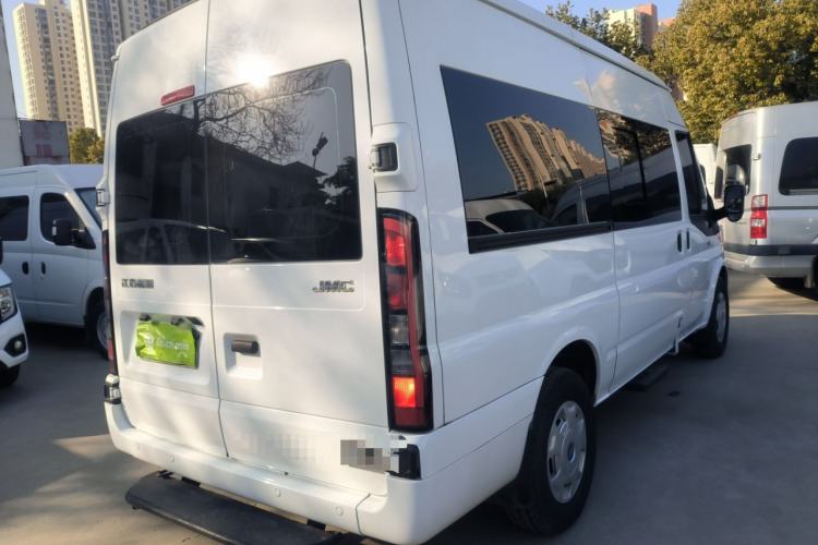 Used JMC Fushun 2023 2.0T Automatic Mid-axle Mid-roof Business-Class 9-Seater Exterior 5