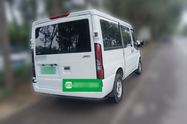 Used JMC Fushun 2023 2.0T Automatic Short-Wheelbase Low-Roof Commercial & Multi-Purpose Passenger Vehicle 6-Seater with Dual-Opening Tailgate Exterior 5