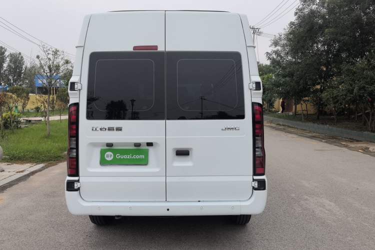 Used JMC Fushun 2023 2.0T Manual Short-Wheelbase Mid-Height Commercial Multi-Purpose 5-Seater Passenger Vehicle Exterior 5