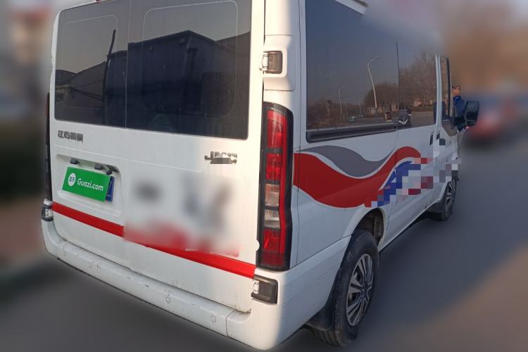 Used JMC Fushun 2023 2.0T Manual Short-Wheelbase Mid-Top Commercial Multi-Purpose 6-Seater Passenger Vehicle Exterior 5