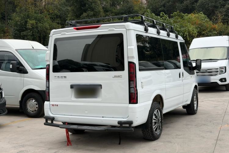 Used JMC Fushun 2023 2.0T Automatic Short-Wheelbase Low-Roof Commercial & Multi-Purpose Passenger Vehicle 6 Seats with Lift-Up Tailgate Exterior 6