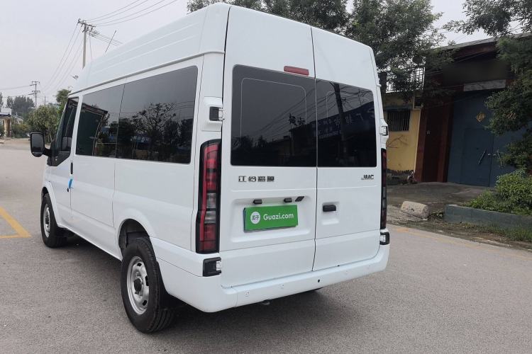 Used JMC Fushun 2023 2.0T Manual Short-Wheelbase Mid-Height Commercial Multi-Purpose 5-Seater Passenger Vehicle Exterior 6