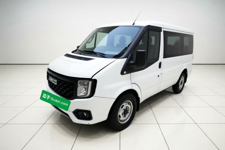 Used JMC Fushun 2023 2.0T Automatic Short-Wheelbase Low-Roof Commercial Van 2/3 Seats with Dual-Opening Tailgate Guazi used car, China used car export, Used car for sale, Used  cars, Cheapest cars for sale