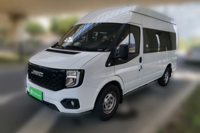Used JMC Fushun 2022 2.0T Manual Multi-Function Passenger Vehicle Mid-Range High Roof 6-7 Seats