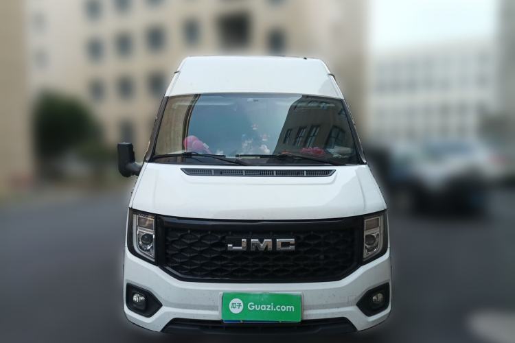 Used JMC Fushun 2023 2.0T Automatic Mid-Range High-Roof Commercial Multi-Purpose Passenger Vehicle with 6 Seats Front