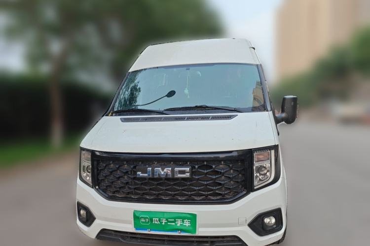 Used JMC Fushun  Front