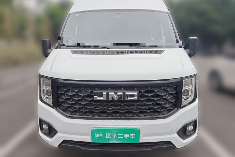 Used JMC Fushun 2023 2.0T Automatic Short-Wheelbase Mid-Height Commercial Multi-Purpose Passenger Vehicle 5 Seats Front