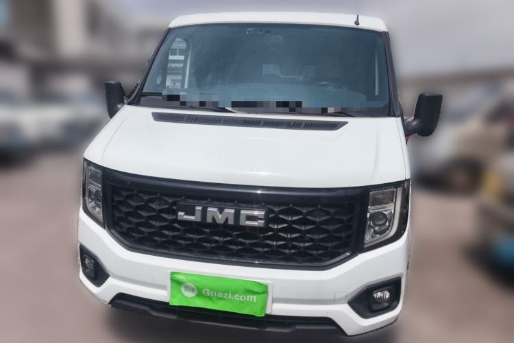 Used JMC Fushun 2023 2.0T Automatic Short-Wheelbase Low-Roof Commercial & Multi-Purpose Passenger Vehicle 6 Seats with Lift-Up Tailgate Front
