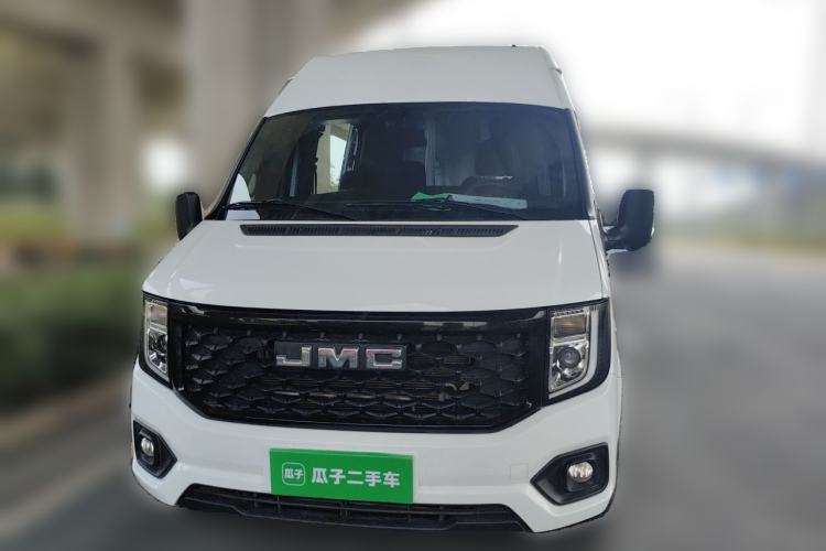 Used JMC Fushun 2023 2.0T Automatic Mid-Range High-Roof Commercial Multi-Purpose 7-Seater Passenger Vehicle Front
