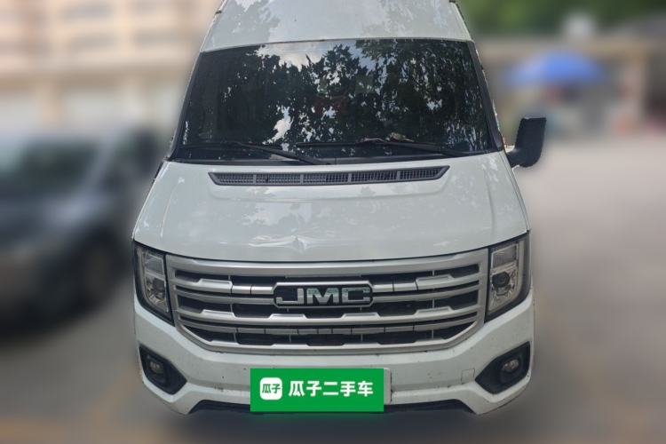 Used JMC Fushun 2023 2.0T Manual Mid-Roof Mid-Height Passenger Version Business-Class 9-Seater (Non-Commercial) Front