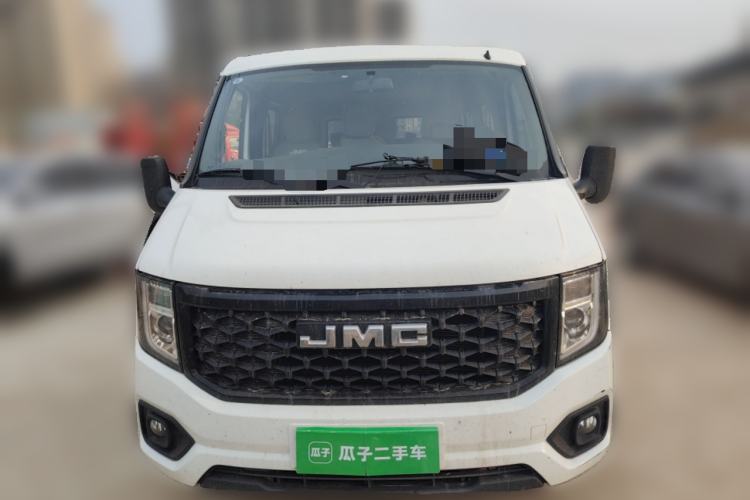 Used JMC Fushun 2023 2.0T Manual Short-Wheelbase Mid-Height Commercial Multi-Purpose 5-Seater Passenger Vehicle Front
