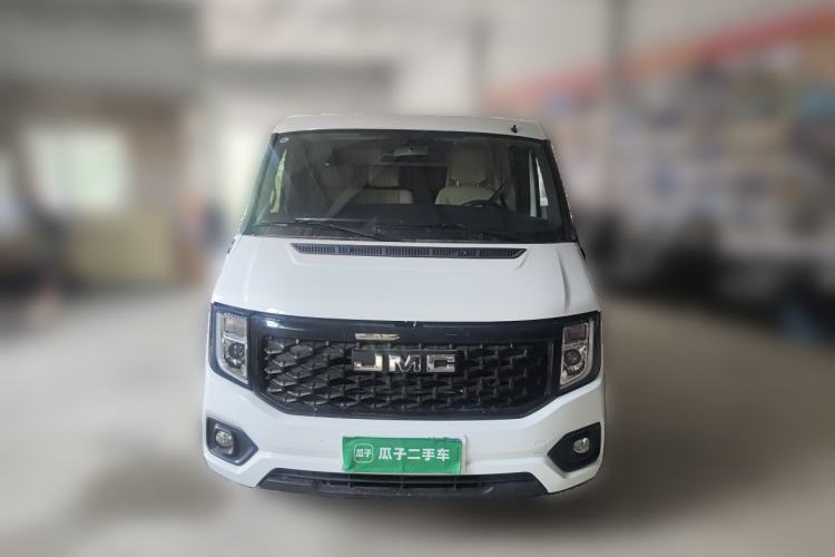 Used JMC Fushun 2023 2.0T Automatic Short-Wheelbase Low-Roof Commercial & Multi-Purpose Passenger Vehicle 6-Seater with Dual-Opening Tailgate Front