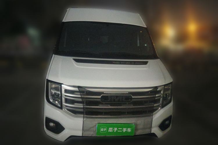 Used JMC Fushun 2023 2.0T Manual Mid-axle Mid-roof Business-Class 9-Seater (Non-Commercial) Front