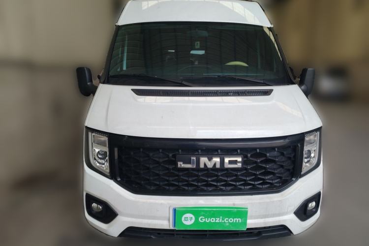Used JMC Fushun 2023 2.0T Manual Short-Wheelbase Mid-Height Commercial Multi-Purpose 5-Seater Passenger Vehicle Front