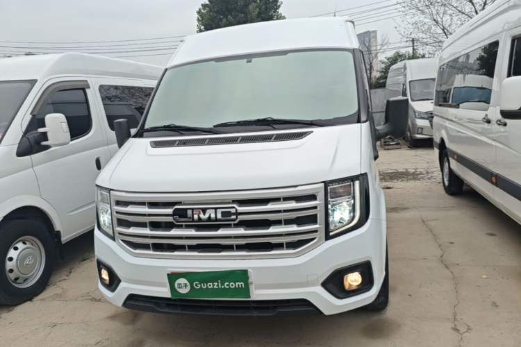 Used JMC Fushun 2023 2.0T Manual Mid-axle Mid-roof Business-Class 9-Seater (Non-Commercial) Front