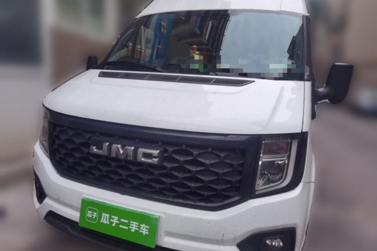 Used JMC Fushun  Front