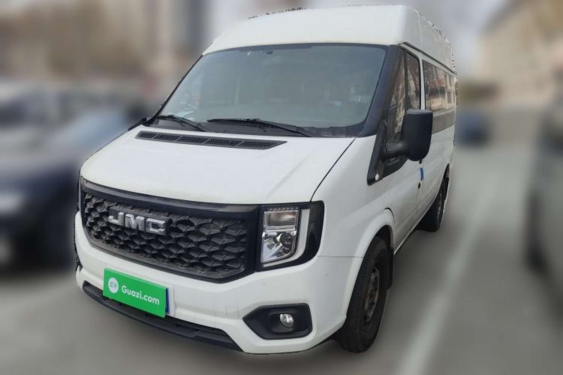 Used JMC Fushun 2023 2.0T Manual Short-Wheelbase Mid-Height Commercial Multi-Purpose 5-Seater Passenger Vehicle Front Left 45 Deg