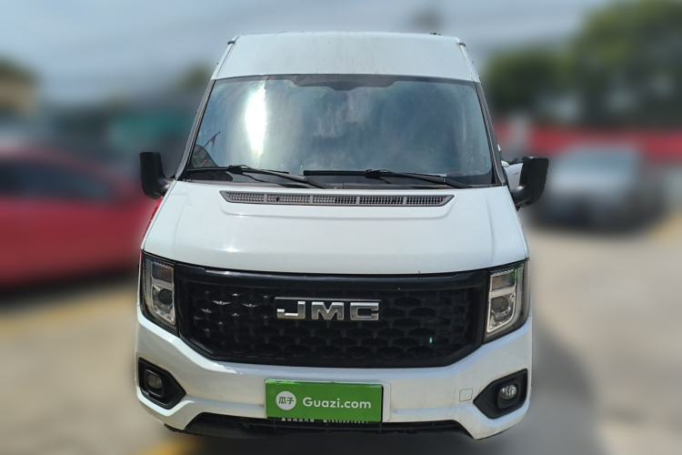 Used JMC Fushun 2023 2.0T Manual Mid-Drive Mid-Roof Commercial Multi-Purpose 7-Seater Passenger Vehicle Front