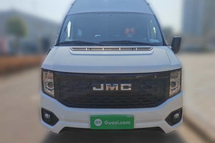 Used JMC Fushun 2023 2.0T Manual Short Wheelbase Mid-Height Passenger Version Business-Class 7-Seater (Non-Commercial) Front