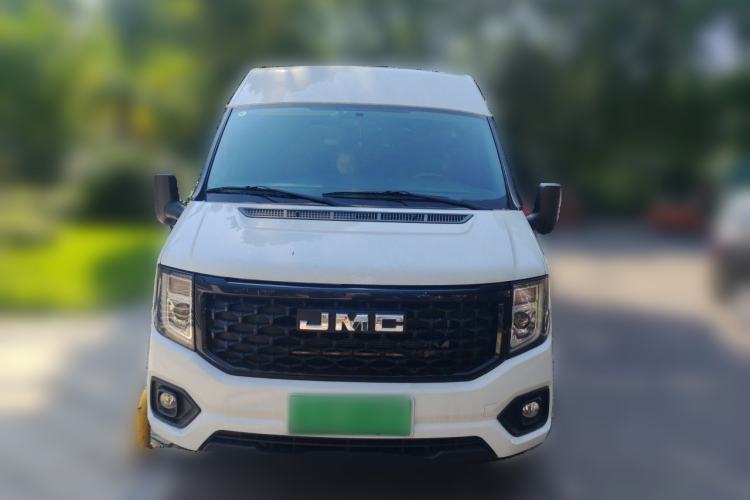 Used JMC Fushun 2023 2.0T Automatic Short-Wheelbase Mid-Height Commercial Multi-Purpose Passenger Vehicle 5 Seats Front