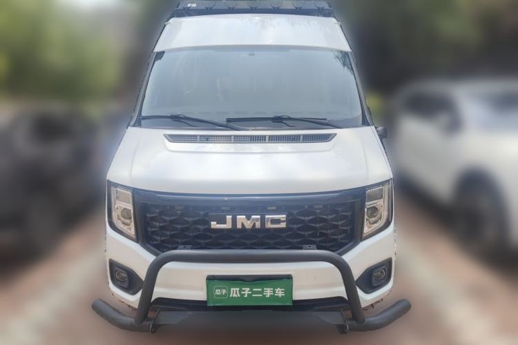 Used JMC Fushun 2023 2.0T Automatic Mid-Range High-Roof Commercial Multi-Purpose Passenger Vehicle with 6 Seats Front