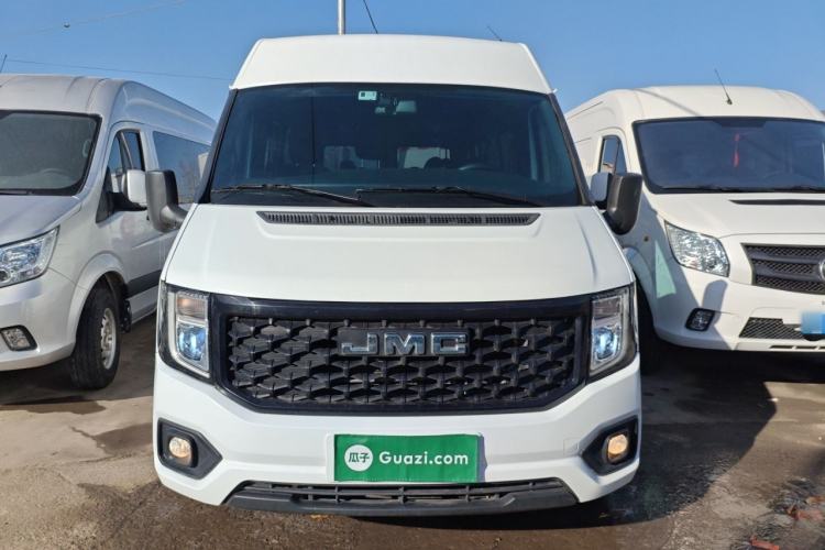 Used JMC Fushun 2023 2.0T Automatic Short-Wheelbase Mid-Top Commercial Multi-Purpose 6-Seater Passenger Vehicle Front