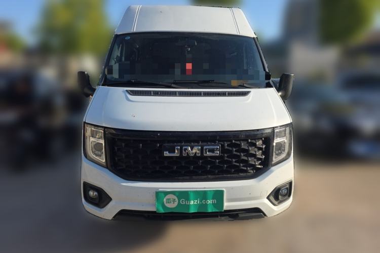 Used JMC Fushun 2023 2.0T Manual Short Wheelbase Mid-Height Passenger Version Business-Class 7-Seater (Non-Commercial) Front