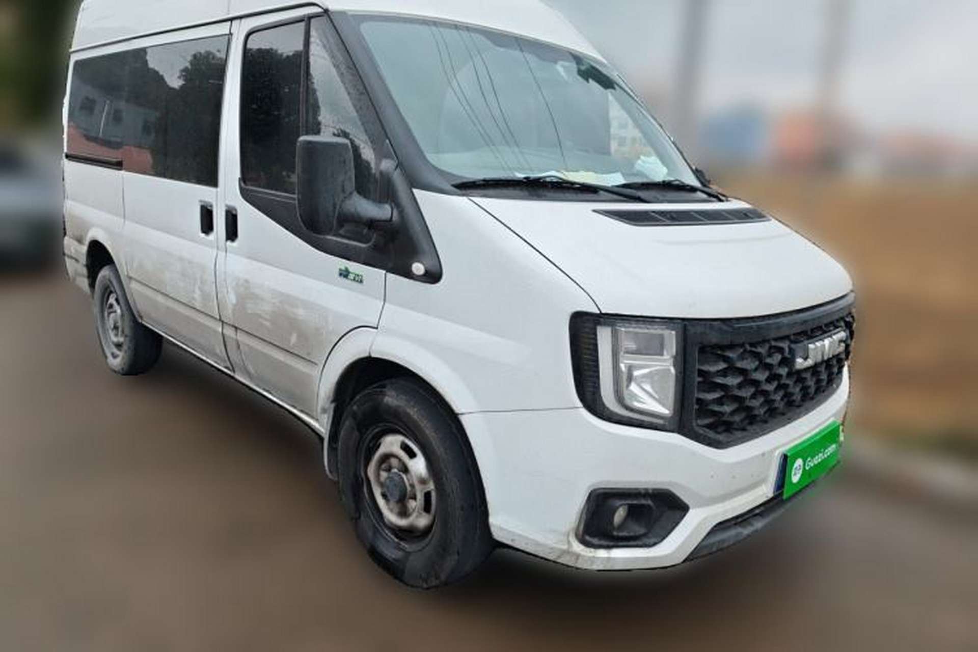Used JMC Fushun 2023 2.0T Manual Short-Wheelbase Mid-Height Commercial Multi-Purpose 5-Seater Passenger Vehicle Front Right 45 Deg