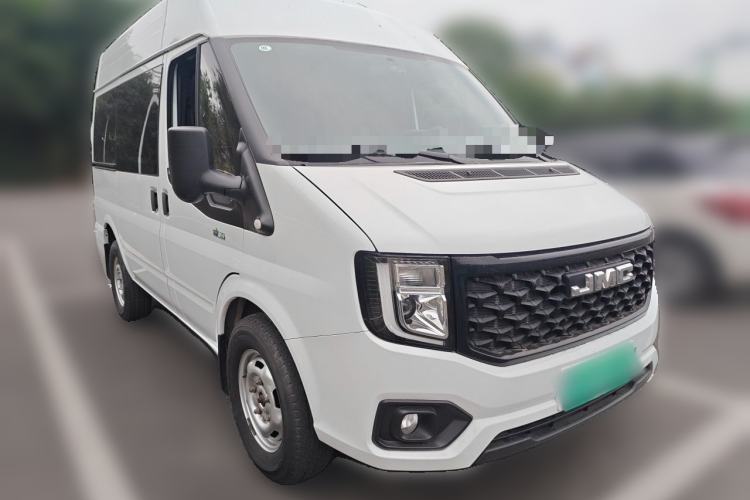 Used JMC Fushun 2023 2.0T Automatic Short-Wheelbase Mid-Height Commercial Multi-Purpose Passenger Vehicle 5 Seats Front Right 45 Deg