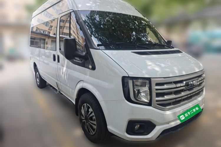 Used JMC Fushun 2023 2.0T Manual Mid-Roof Mid-Height Passenger Version Business-Class 9-Seater (Non-Commercial) Front Right 45 Deg