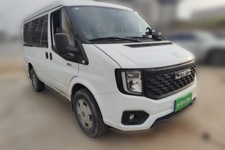 Used JMC Fushun 2023 2.0T Manual Short-Wheelbase Mid-Height Commercial Multi-Purpose 5-Seater Passenger Vehicle Front Right 45 Deg