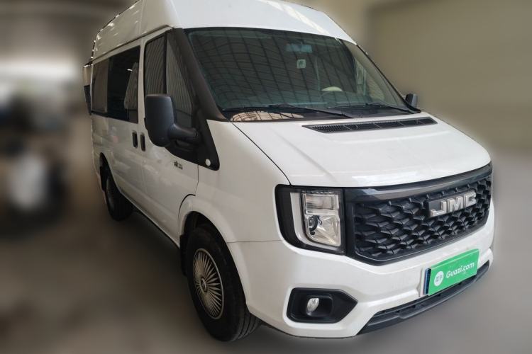Used JMC Fushun 2023 2.0T Manual Short-Wheelbase Mid-Height Commercial Multi-Purpose 5-Seater Passenger Vehicle Front Right 45 Deg