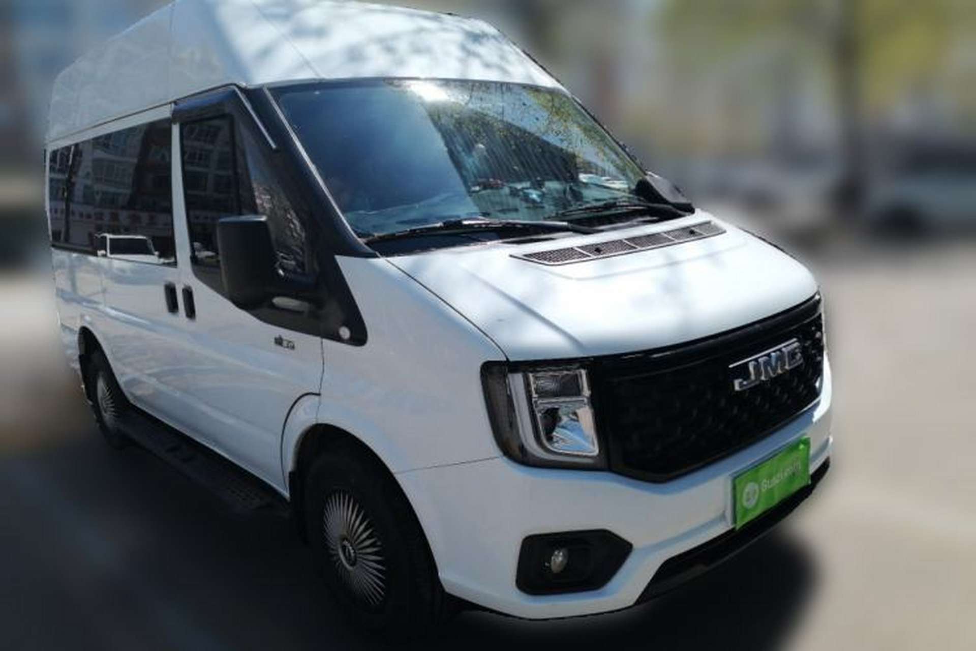 Used JMC Fushun 2023 2.0T Automatic Mid-Height High-Roof Business-Class 9-Seater (Non-Commercial) Front Right 45 Deg