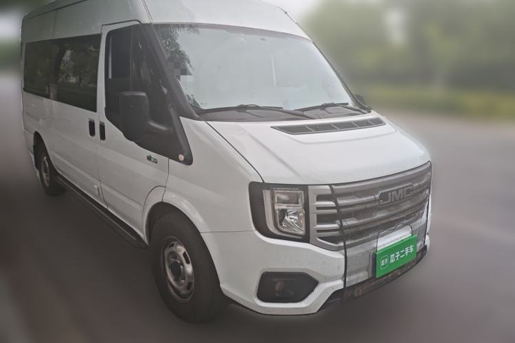 Used JMC Fushun 2023 2.0T Automatic Mid-Roof Business Class 9 (Non-Commercial) Front Right 45 Deg