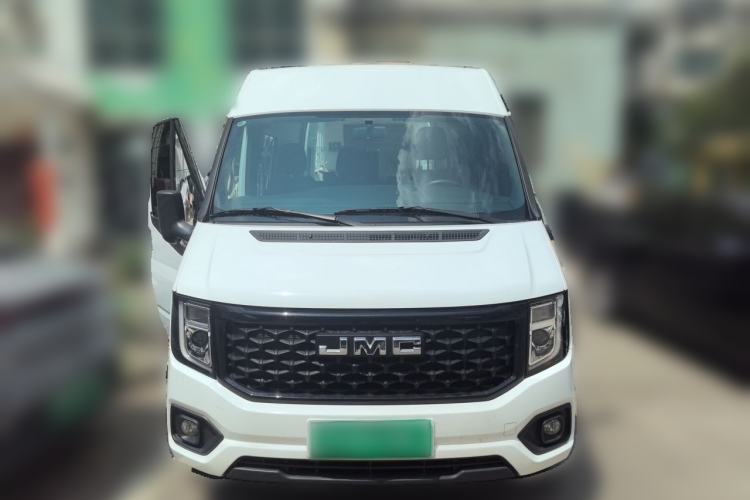 Used JMC Fushun 2023 2.0T Manual Short-Wheelbase Mid-Top Commercial Multi-Purpose 6-Seater Passenger Vehicle Front