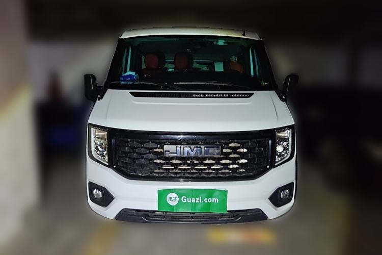 Used JMC Fushun 2023 2.0T Automatic Short-Wheelbase Low-Roof Commercial & Multi-Purpose Passenger Vehicle 6-Seater with Dual-Opening Tailgate Front