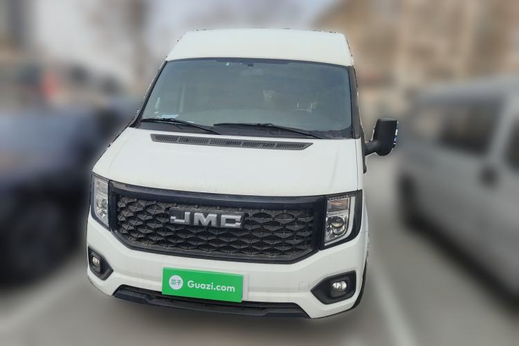 Used JMC Fushun 2023 2.0T Manual Short-Wheelbase Mid-Height Commercial Multi-Purpose 5-Seater Passenger Vehicle Front