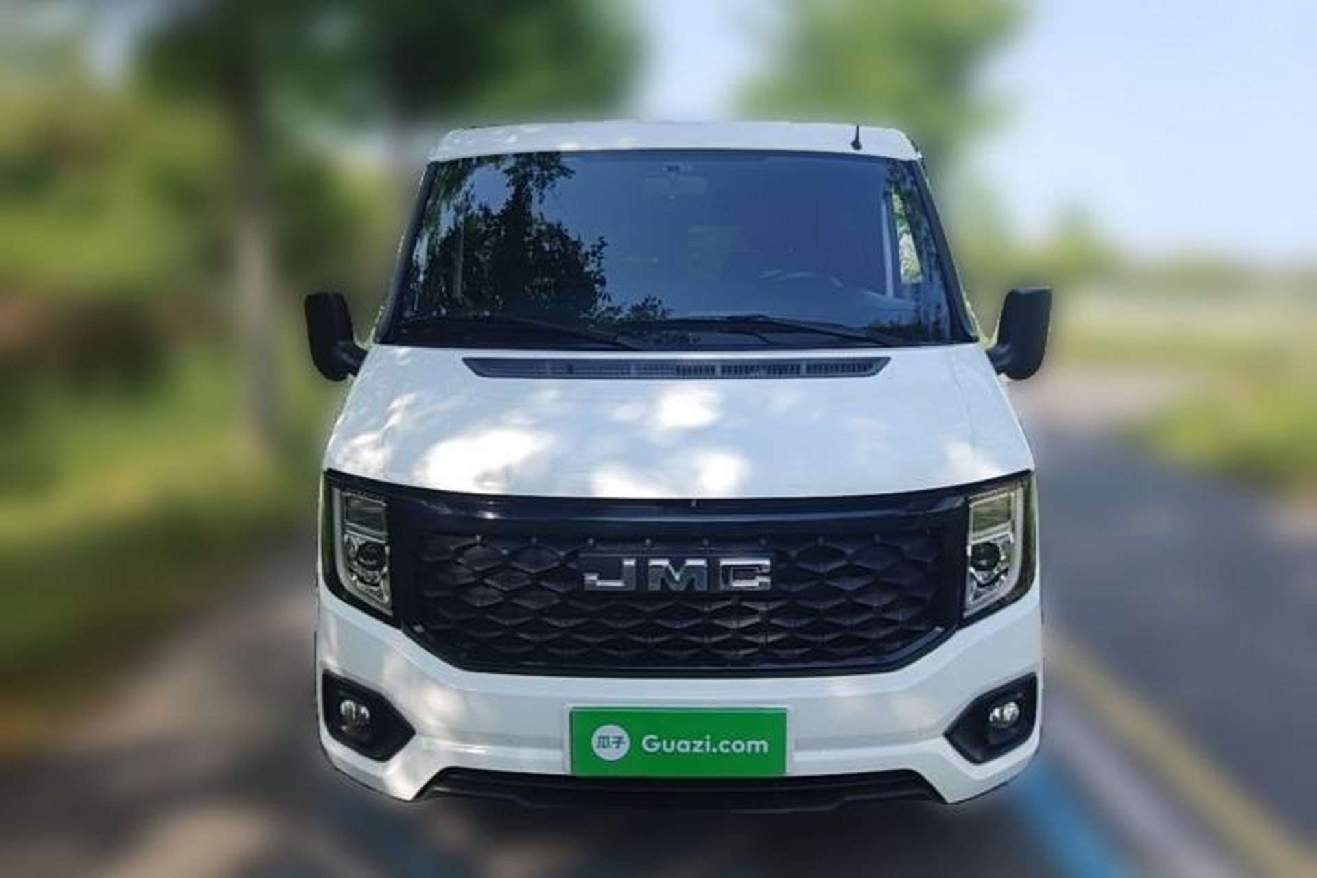 Used JMC Fushun  Front