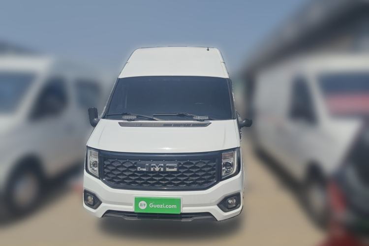 Used JMC Fushun 2023 2.0T Automatic Long-Wheelbase Mid-to-High Roof Commercial Van-Type Transport Vehicle – 2/3 Seats Front