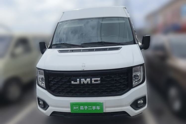 Used JMC Fushun 2023 2.0T Manual Mid-axle Mid-roof Commercial Multi-purpose 6-Seater Passenger Vehicle Front