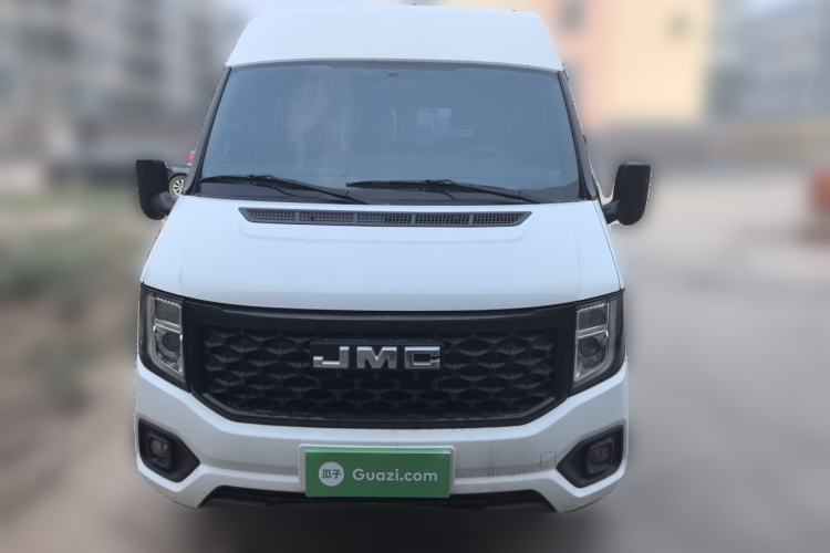 Used JMC Fushun 2023 2.0T Manual Short-Wheelbase Mid-Top Commercial Multi-Purpose 6-Seater Passenger Vehicle Front