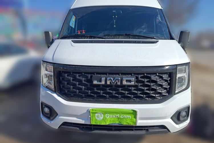 Used JMC Fushun 2023 2.0T Manual Short-Wheelbase Mid-Height Commercial Multi-Purpose 5-Seater Passenger Vehicle Front