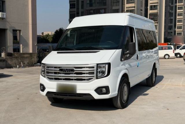 Used JMC Fushun 2023 2.0T Manual Mid-axle Mid-roof Business-Class 9-Seater (Non-Commercial)