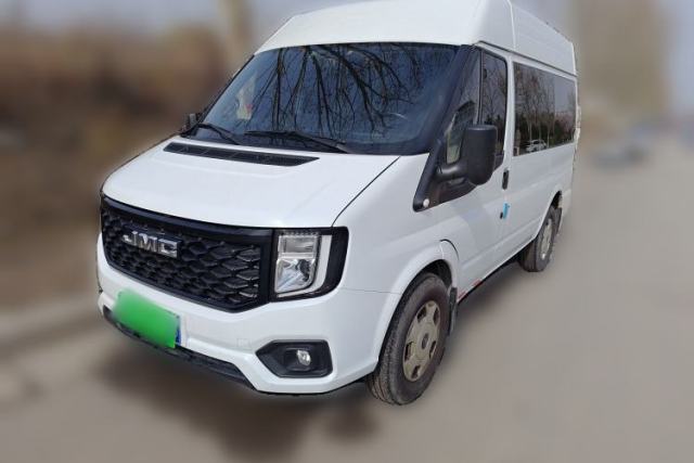 Used JMC Fushun 2023 2.0T Manual Short-Wheelbase Mid-Height Commercial Multi-Purpose 5-Seater Passenger Vehicle
