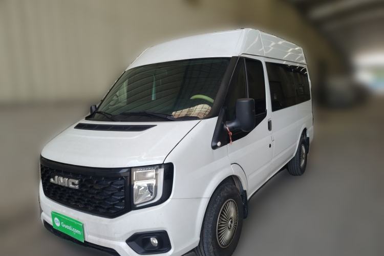 Used JMC Fushun 2023 2.0T Manual Short-Wheelbase Mid-Height Commercial Multi-Purpose 5-Seater Passenger Vehicle Guazi used car, China used car export, Used car for sale, Used cars, Cheapest cars for sale