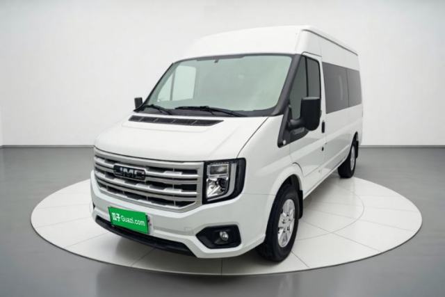 Ojetý JMC Fushun 2023 2.0T Manual Mid-axle Mid-roof Business-Class 9-Seater (Non-Commercial)