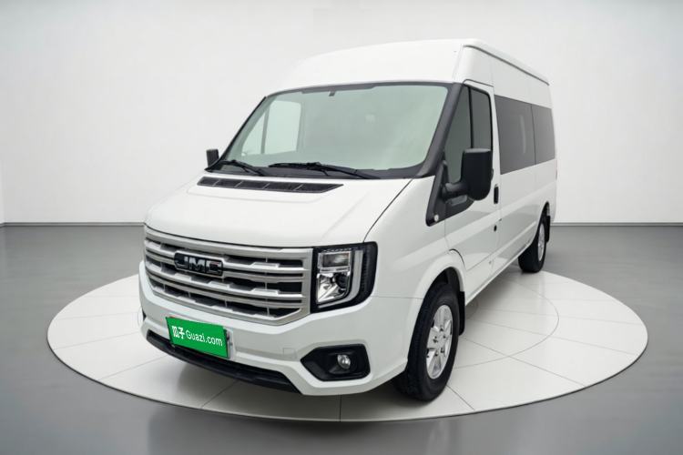 JMC Fushun 2023 2.0T Manual Mid-axle Mid-roof Business-Class 9-Seater (Non-Commercial) d’occasion Guazi used car, China used car export, Used car for sale, Used cars, Cheapest cars for sale